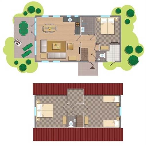 Premium cottage SR393 at Parc Sandur